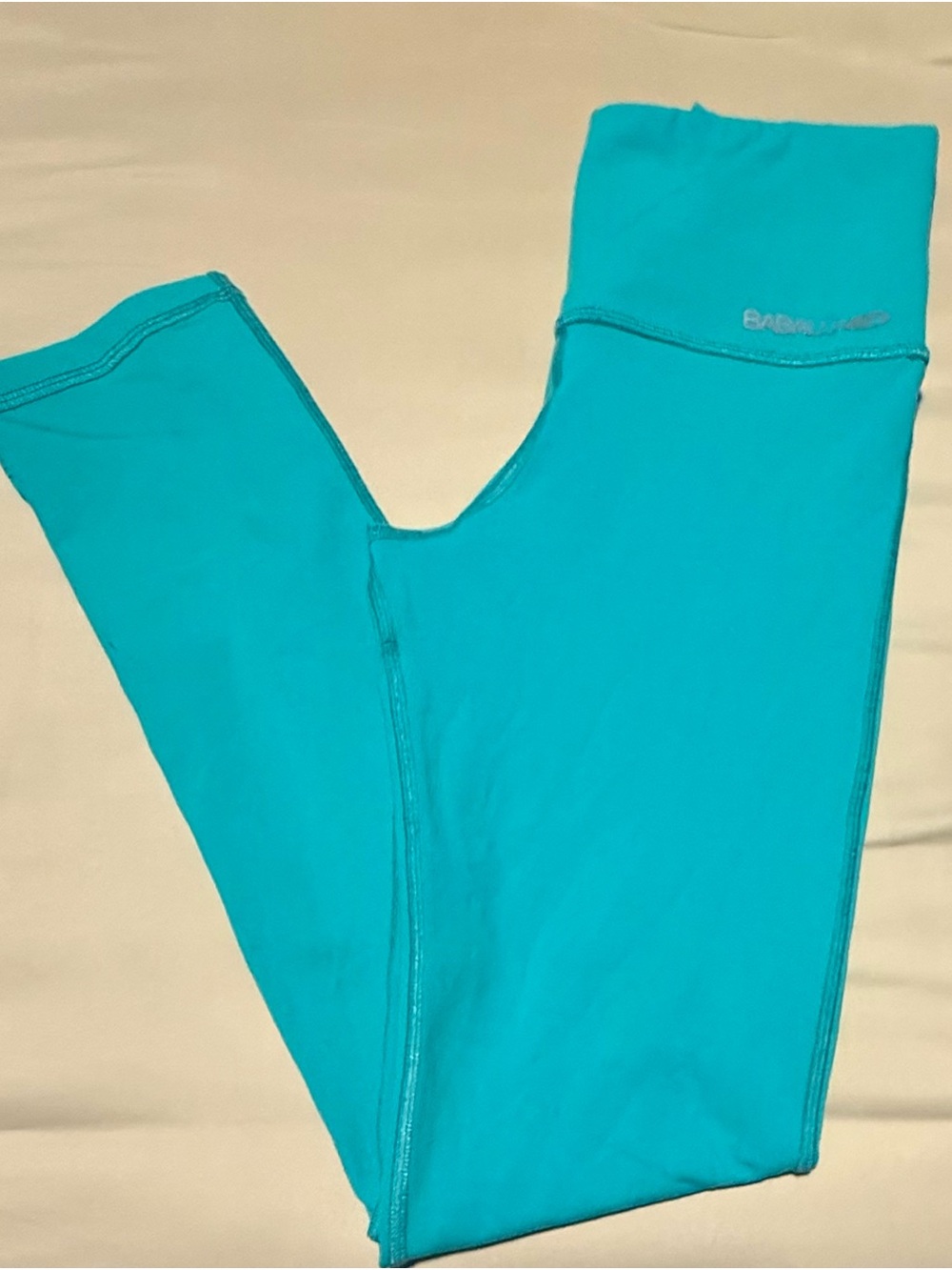 Athletic Turquoise Leggings